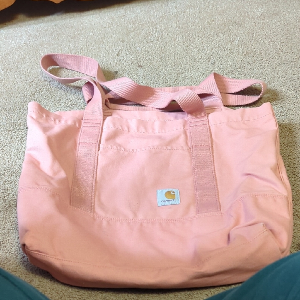 Carhartt Blush Pink Tote Bag